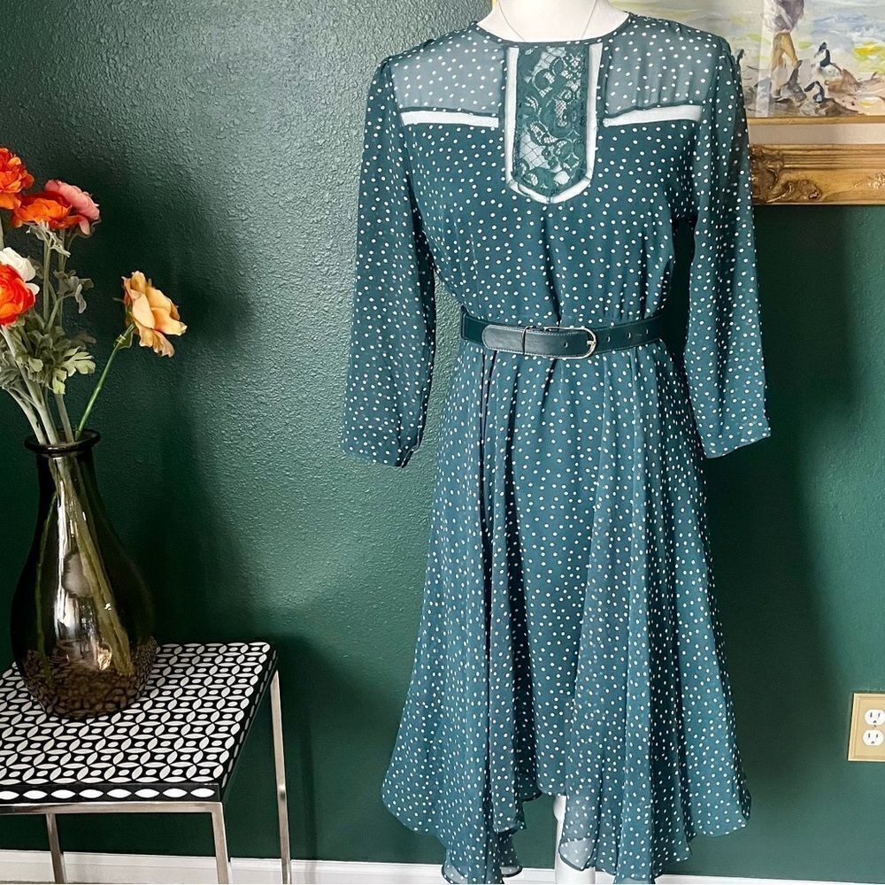 Eva Mendes for New York and Company Flowy and Elegant Dress for Women